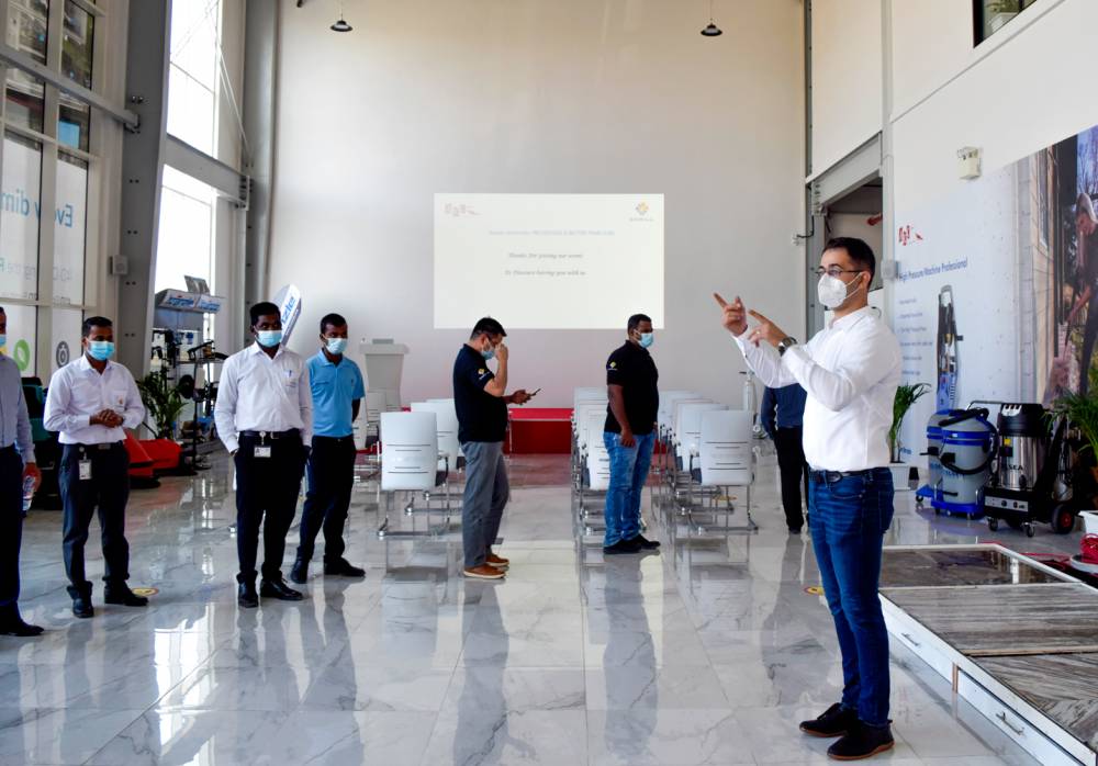 Emrill - Stone Care Seminar