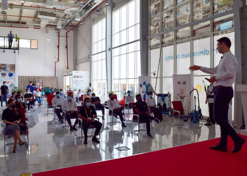 Emrill & Farnek Stone Care Event