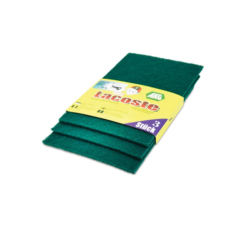 Green Scouring Pad 22.5 x 15 cm