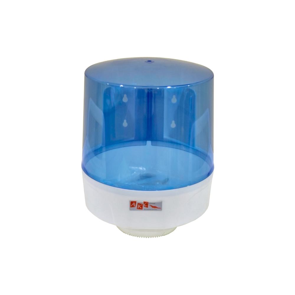 AKC | Maxi-Roll Dispenser | BLUE & WHITE