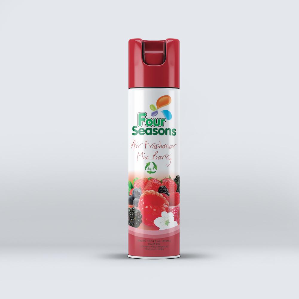 Four Seasons Air Freshener  | MIX BERRY | 300ML