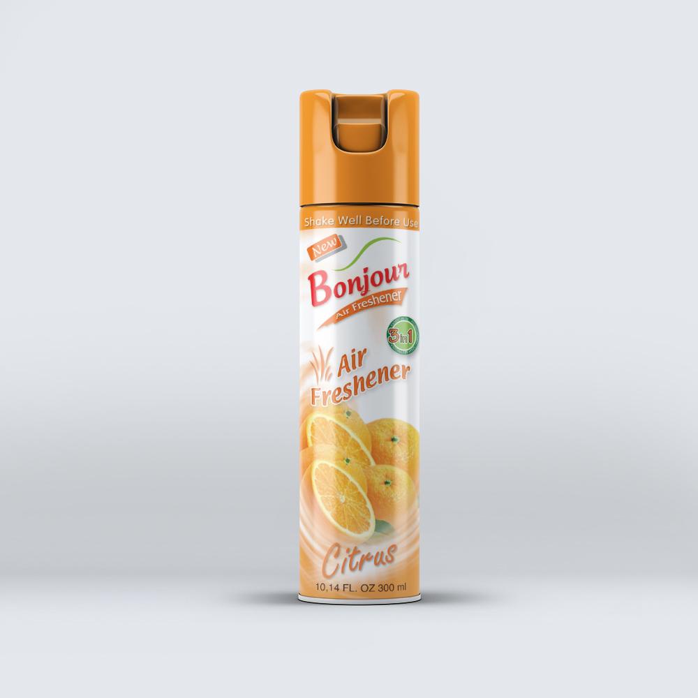 Bonjour Air Freshener | CITRUS | 300ML