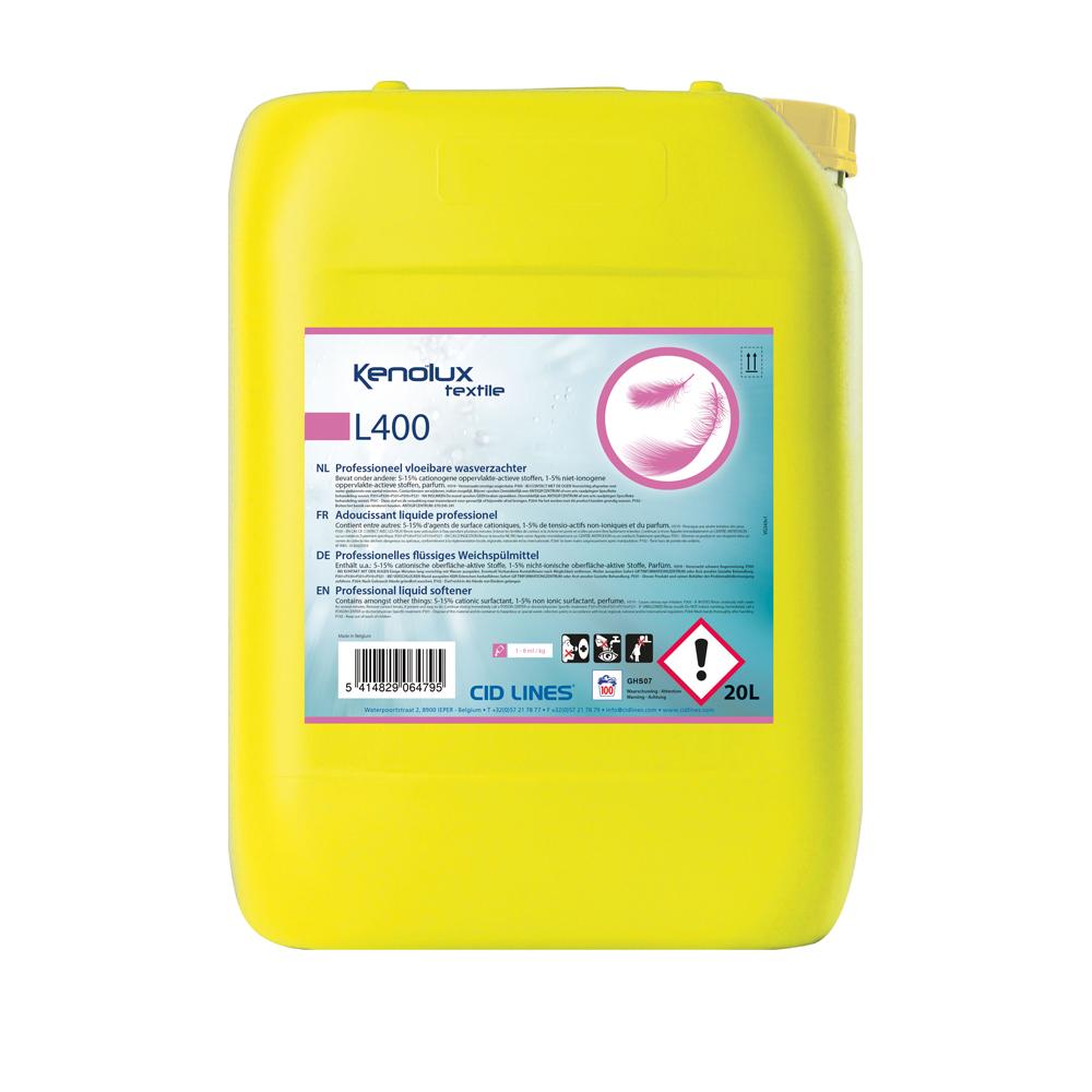 Concentrated Fabric Softener for Professional Usage