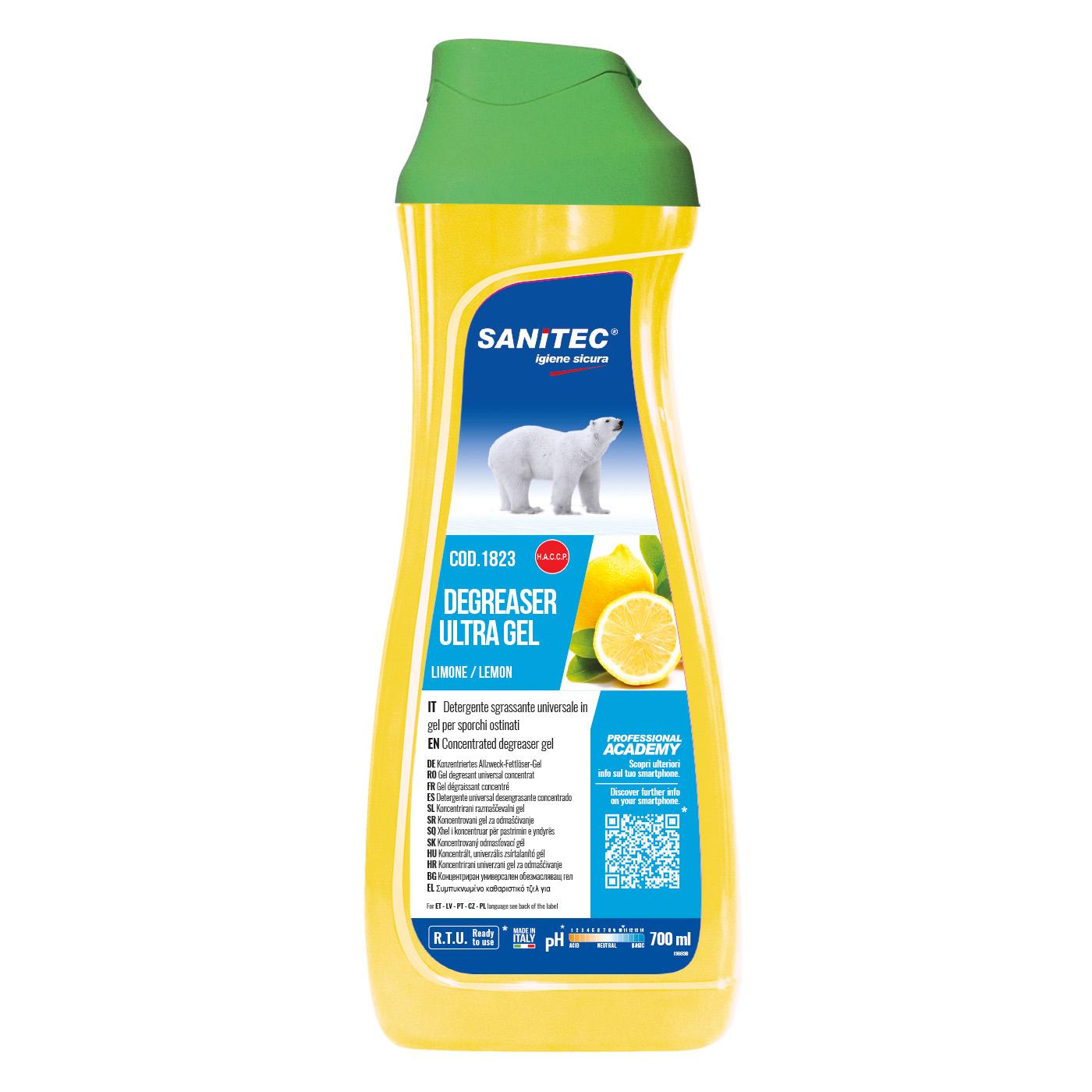 Cream-Based Active Degreaser & Cleanser