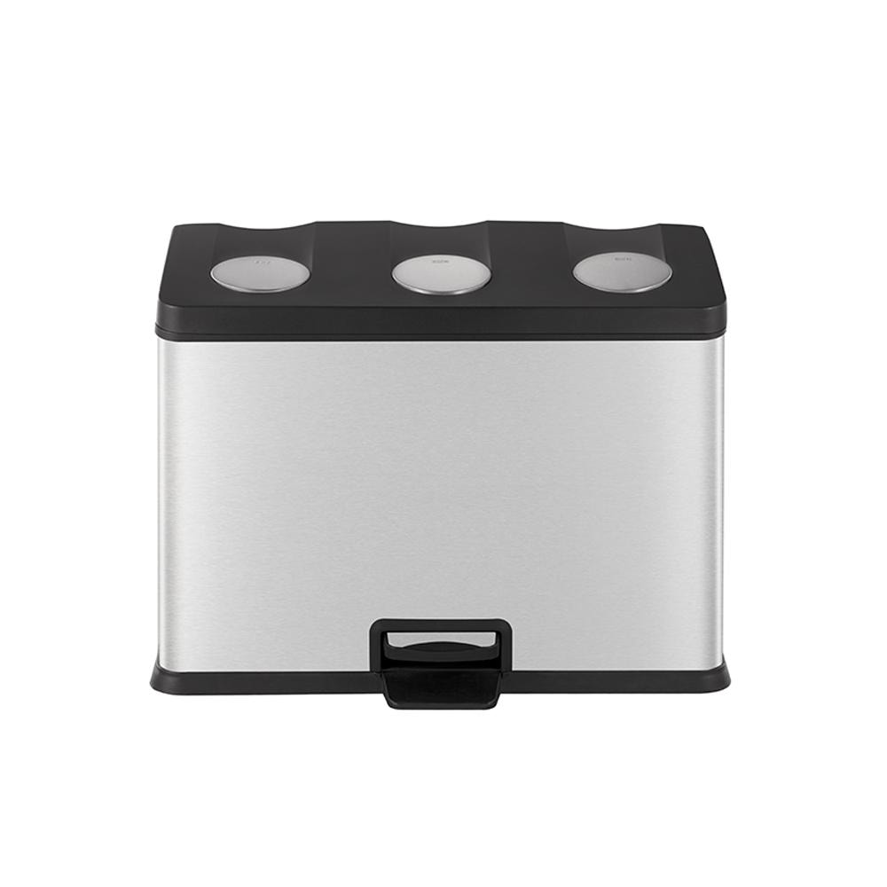 Waste Separator 3 in 1 with Pedal 36 Liters