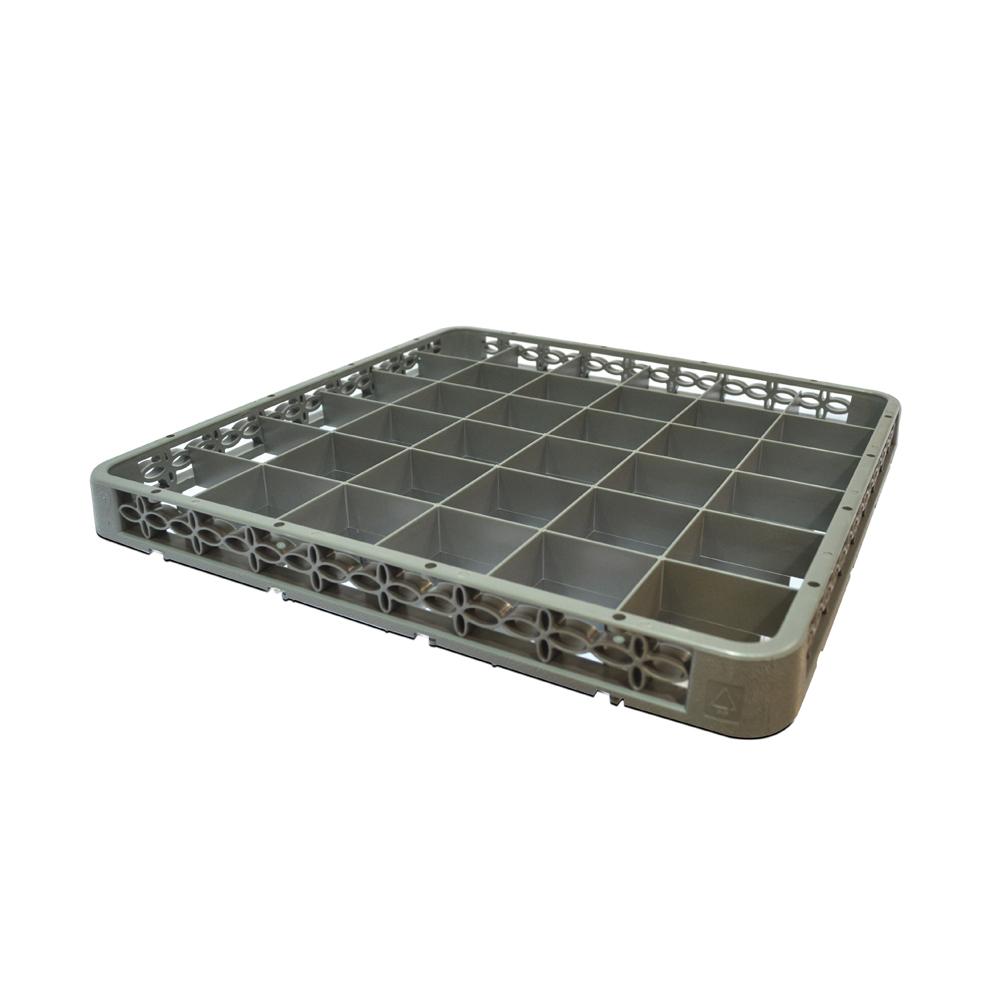 Plastic Dark Gray 36 Compartment Standard Extender