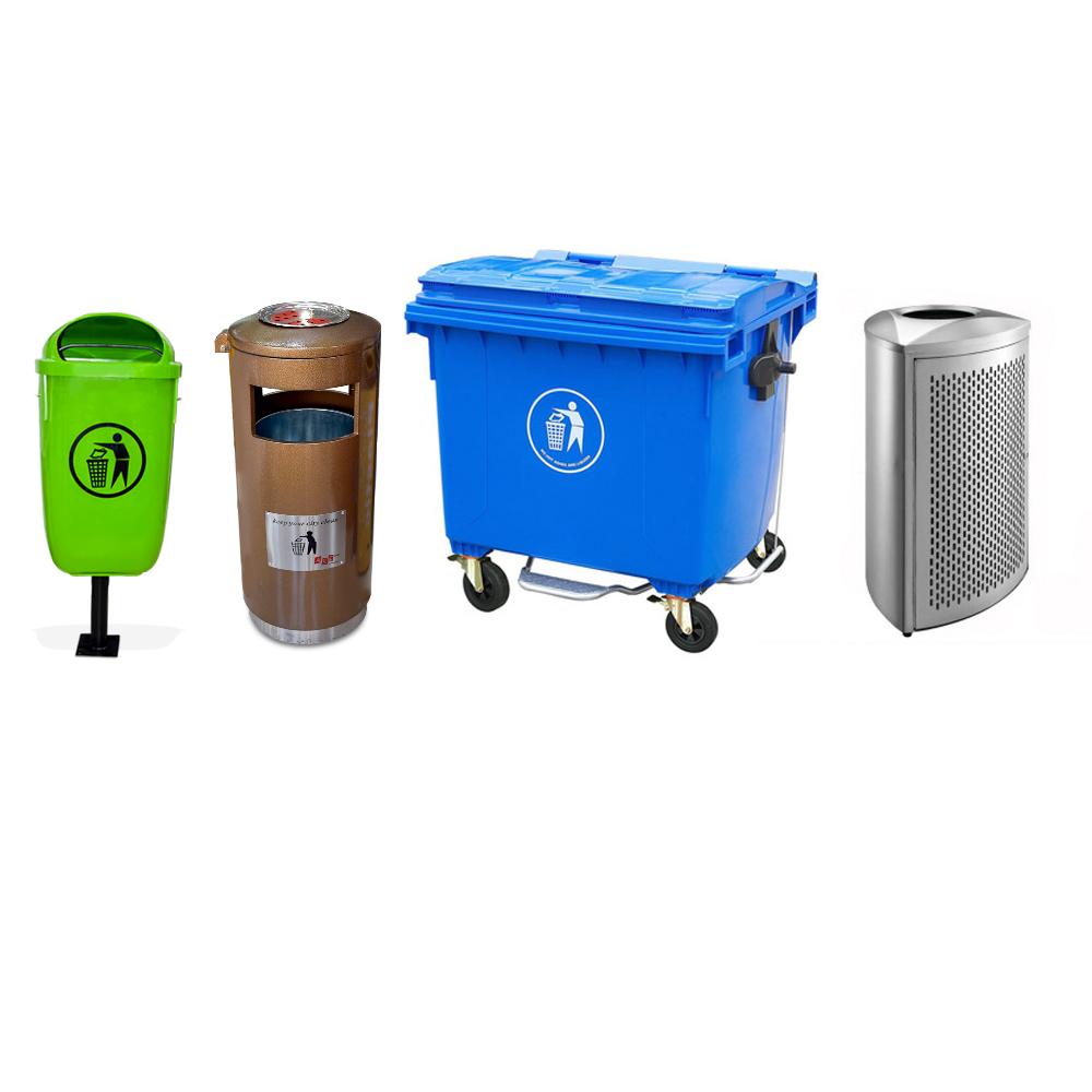 Outdoor & Ashtray Bins